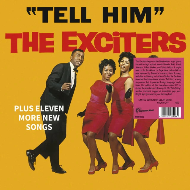 Exiters ,The - Tell Him ( Ltd Clear Vinyl ) - Klik op de afbeelding om het venster te sluiten